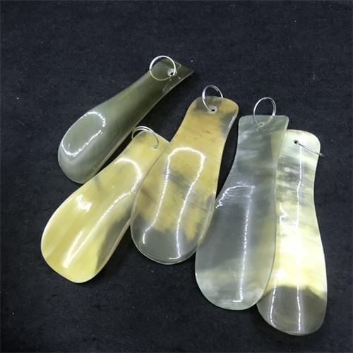 Natural horn scraping massage board body massage Ox scraping plate guasha pad shoehorn double use thin face neck back 10pcs free