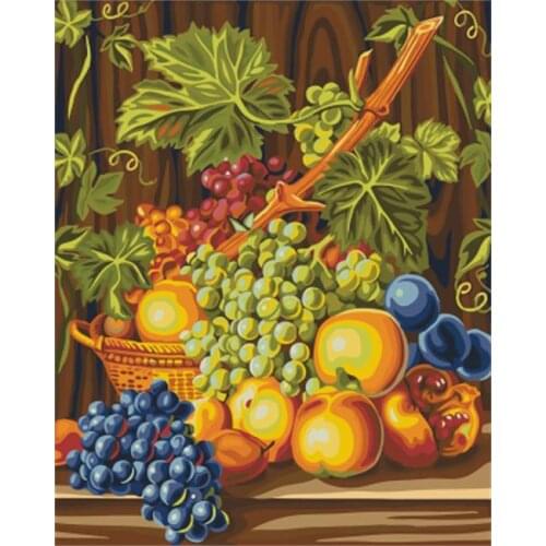 PAINTBOY Framed Pictures Painting By Numbers Painting And Calligraphy Handwork Canvas Oil Painting Home Decor For Living Room