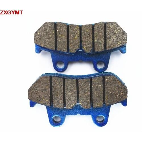 Sintered Disc Brake Pads Set for HONDA NV 750 NV750 CG Shadow 1986 - 1989 Front 89 86 88 87