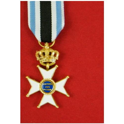 WW1 GERMAN Bavarian Military Max Joseph Order Knight Class with ribbon MEDAL BADGE