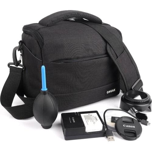 New DSLR Camera Bag Photography Shoulder Bag Camera Case For Nikon D7500 Z6 Z7 D3400 D90 D7200 D7100 D5300 D5200 Photo Bag