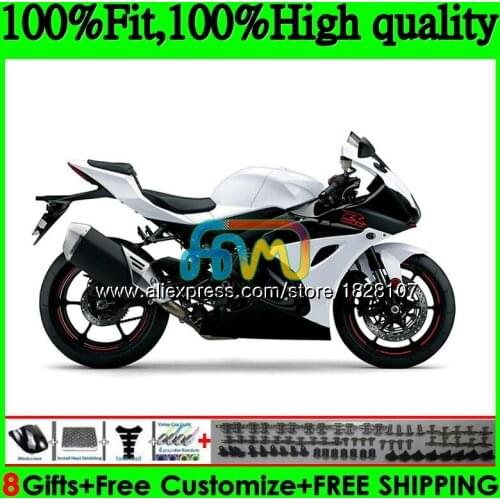 OEM Injection For SUZUKI GSX-R1000 L7 L8 GSXR 1000 17 18 19 115BS.20 GSXR-1000 K17 GSXR1000 2017 Gloss white 2018 2019 Fairing