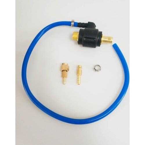 1set New TIG Welding Gas Adapter Connector 35-50 M16 Male For WP 17 18 26 Torch 540mm