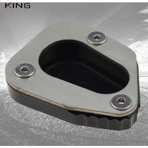 Fit FJR1300A kickstand sidestand stand For YAMAHA FJR1300 FJR 1300 2006-2017 FJR 1300AS 2013-2017 extension enlarger pad