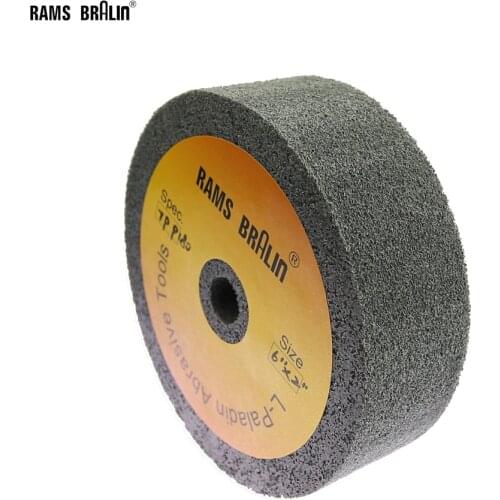 1 piece 6"/8" *2" Non-woven Nylon Polishing Wheel for Metal Stainless Steel