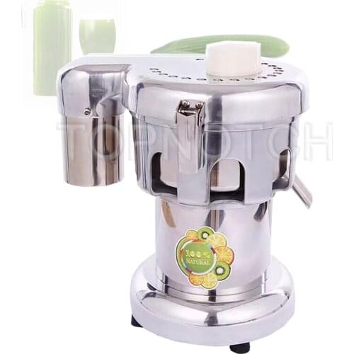 Commercial Centrifugation Fruit Juicer Apple Carrot Vegetables Pear Juice Extractor Pressing Machine 370w