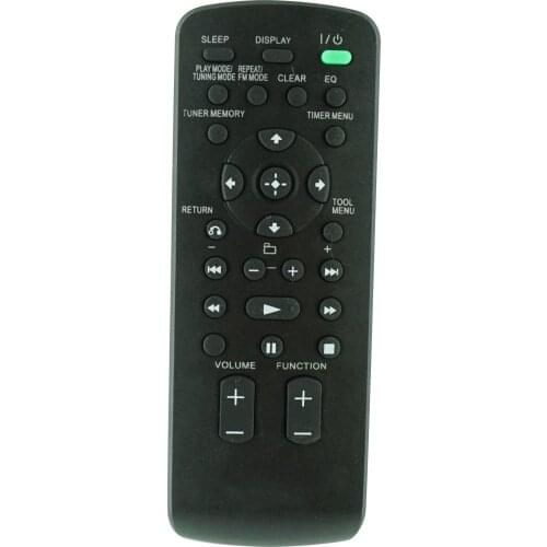 Remote Control For Sony RM-AMU009 A1438479A CMT-BX20I CMT-LX20I HCD-HX20I HCD-EC78P MINI Shelf Hi-Fi Component Audio System