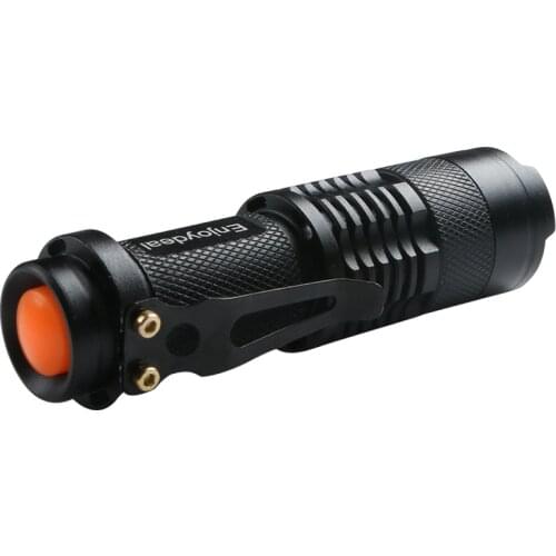 Q5 2000LM Mini LED Torch penlight Adjustable Focus Zoom In/Out Slim Led torch Waterproof Lantern Portable Light Flashlight
