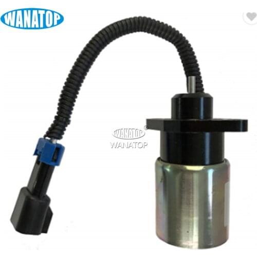 SA-4863 12V fuel shutoff solenoid for Kubota