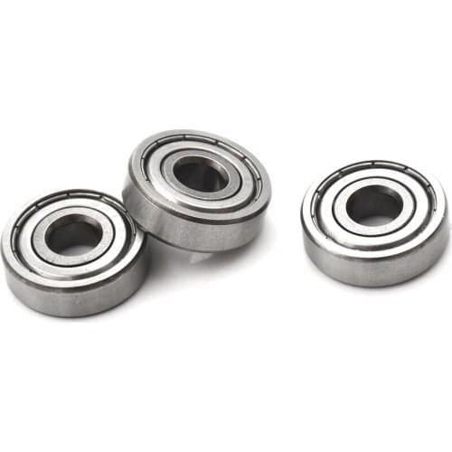 1Pcs 6200Z Ball Bearing Double Shielded Deep Groove Ball Bearings 10mm x 30mm x 9mm