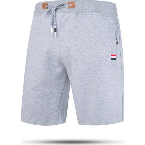 Casual Shorts Male Summer Sportwear Cotton Elastic Men Shorts 2021 Fashion Clothing Men Shorts for Running Training