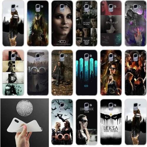 Silicone Phone case Cover Heda Lexa The 100 TV FOR Coque Samsung Galaxy J6 J4 J8 J7 2018 Plus J3 J5 J7 Prime Pro 2017 2016 Casse