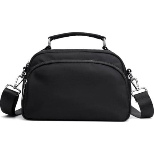 Leisure bag 2020 Bri new womens handbag solid Nylon Shoulder Bag Travel handbag