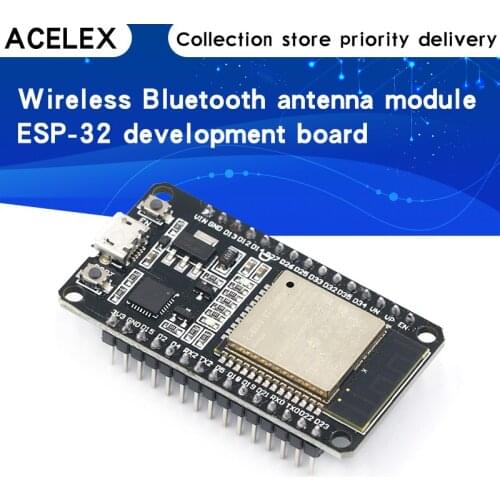 ESP-32S ESP-WROOM-32 ESP32 ESP-32 Bluetooth and WIFI Dual Core CPU with Low Power Consumption MCU ESP-32