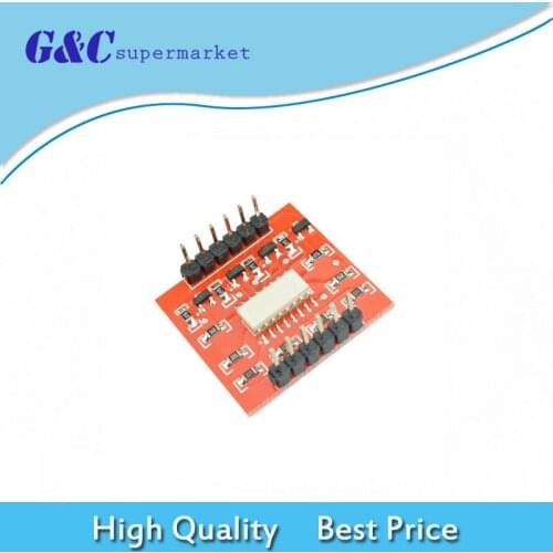 TLP281 4-Channel Opto-isolator IC Module For Arduino Expansion Board High And Low Level Optocoupler Isolation 4 diy electronics