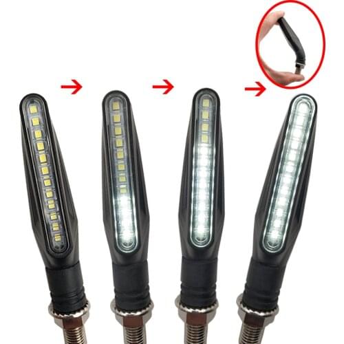 Universal Motorcycle Turn Signal LED Light Flashing Signal Lamp Motor Refit For Yamaha MT07 MT09 MT10 mt 07 09 10 mt-07 mt-09