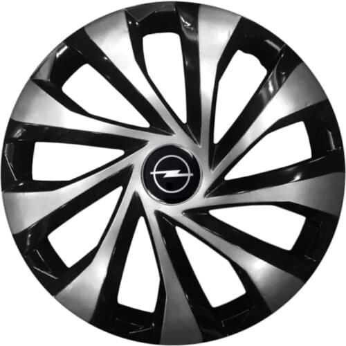 View 14-inch Steel Wheel Cover Opel emblem Bundle 4 Piece Shatterproof uyuyu225