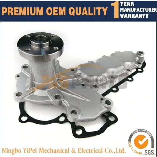 Water Pump 15521-73039 FOR Bobcat Skid Steer Loader 643 645 743 743B 753G 763 Kubota