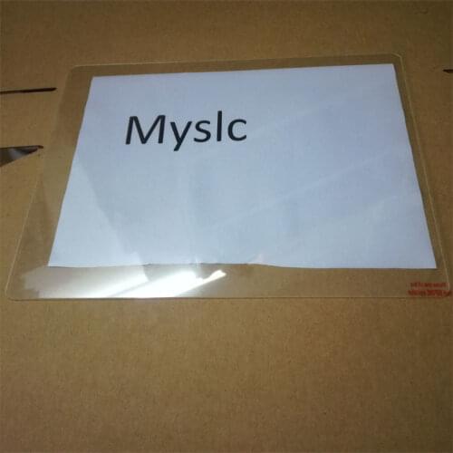 Myslc tempered glass+wipes screen cleaning cloth for CONGWEI K107 S108 T900 Y900 K108 K900 4G 3G 10.1 inch Octa Core tablet