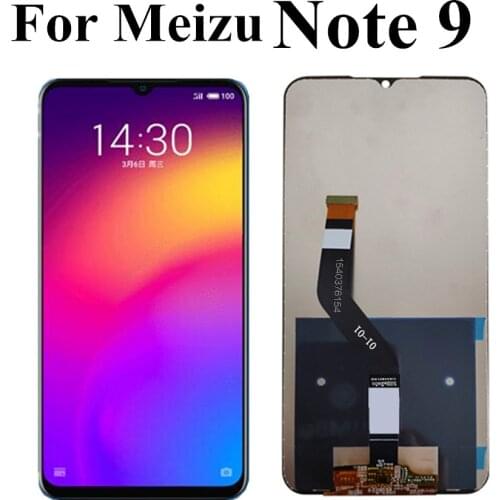 6.2 inch For Meizu Note 9 / Note9 M923H M923Q M923C LCD Display Touch Screen Digitizer touch panel Glass Replacement