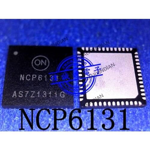1Pieces New Original NCP6131MNR2G NCP6131 QFN52 In Stock Real Picture