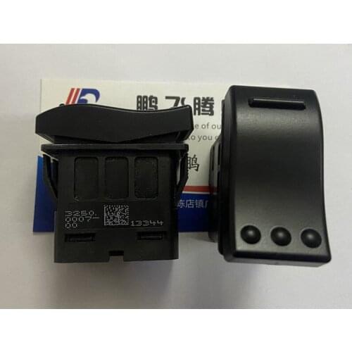 1PCS German MARQUARDT 3250.0007 waterproof rocker rocker switch 4 feet 2 gear car car button
