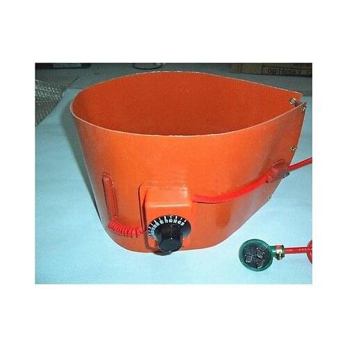 110V 1740mm*125mm Silicon Band Drum Heater Oil Biodiesel Plastic Metal Barrel