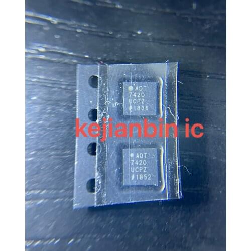 2pcs/lot adt7420 adt7420ucpz 7240 QFN NEW