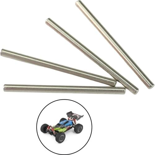 4pcs RC Metal Swing Arm Optical Axis for WLTOYS 144001 1/14 Scale Buggy DIY Accessory