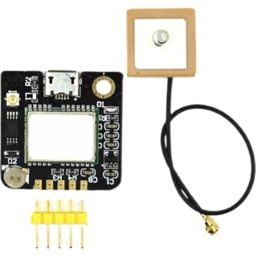 High Sensitivity GPS Module GPS NEO-6M Drone Microcontroller GPS Receiver Compatible with 51 Microcontroller STM32