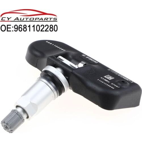 9681102280 New TPMS Tire Pressure Sensor For Peugeot 407 207 307 607 508 807 For Citroen C4 5 6 7 8 433MHZ