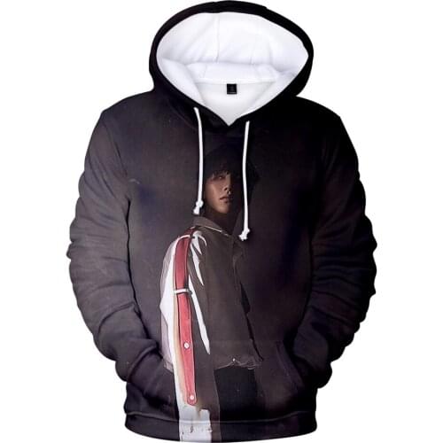 AB6IX 3D Hoodies Men/Women Aikooki High Quality Fashion Casual Hip Hop 3D Hoodie Korea New Style Exclusive Pullover Sweatshirt