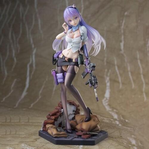 Anime After School Arena The First Shot All Rounder ELF 1/7 DMF001 PVC Figure Figurine 23cm Toy Model Statue New With Box