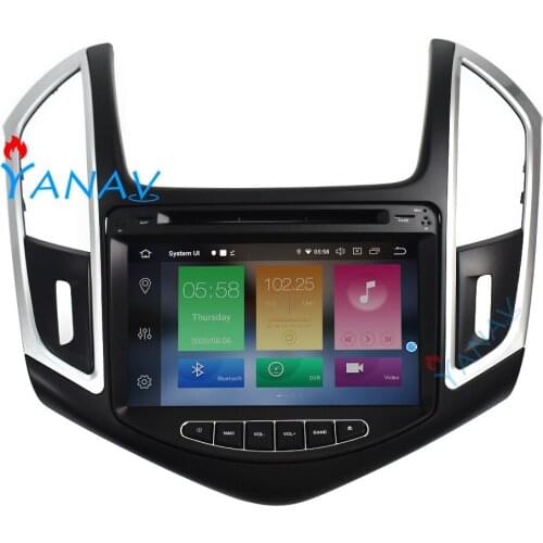 2 din Car stereo radio android 10 receiver for Chevrolet Cruze 2013 2014 touch screen car GPS navigation audio multimedia player