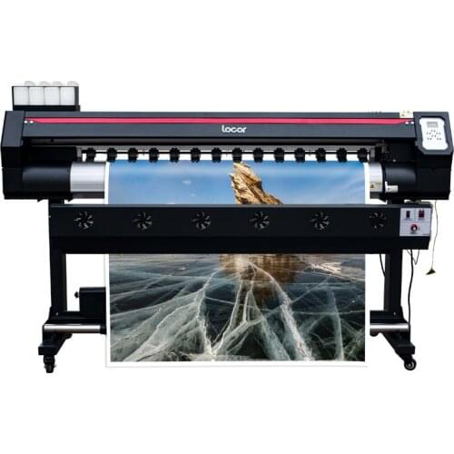Afforad Automatic Banner Printing Plotter 1.6M Best Vinyl Printer 1440Dpi Free Shipping 5Feet Wide Format Banner Printer