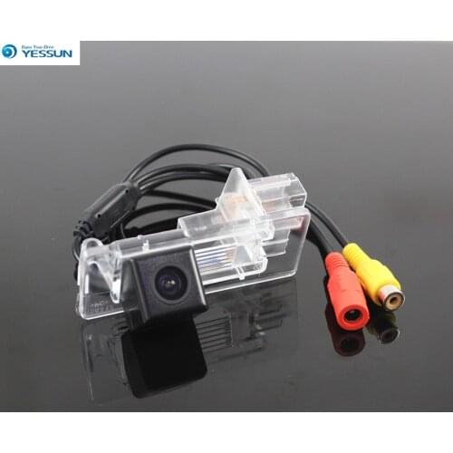YESSUN Car Rear View Camera For Renault Samsung SM3 2013~2015 Reversing Backup high quality Camera Waterproof CCD HD