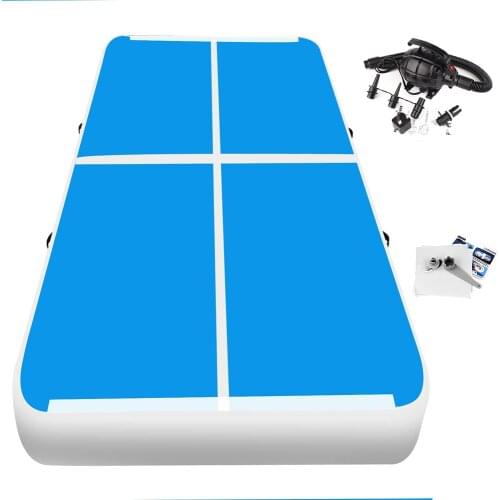 Free shipping 6m*2m Inflatable Cheap Gymnastics Mattress Gym Tumble Airtrack Floor Tumbling Air Track