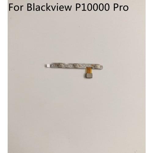Blackview P10000 New Original Power On Off Button+Volume Key Flex Cable FPC For Blackview P10000 Pro MTK6763 5.99" Free Shipping