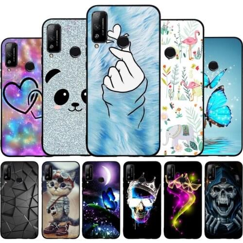 Phone Case For Huawei Honor Play 4T Pro Case Silicone Soft TPU Cover For Huawei Enjoy 10e Honor Play4T Pro 9A Cute Cat Bumper