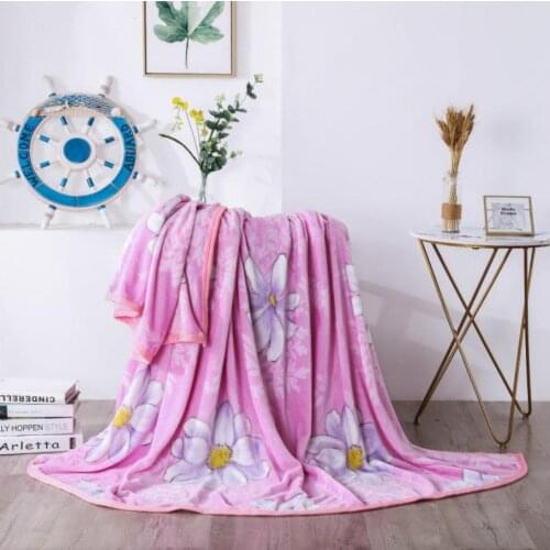 Kids Knitting Blanket Soft Warm Bed Blankets Winter Sheet Bedspread Sofa Bedding Quilt Play Wash Thin Flannel Blanket F0247