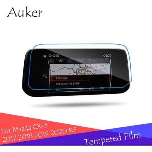 For Mazda CX-5 CX5 2017 2018 KF Car Navigation Tempered Film Glass Screen Protector Car styling