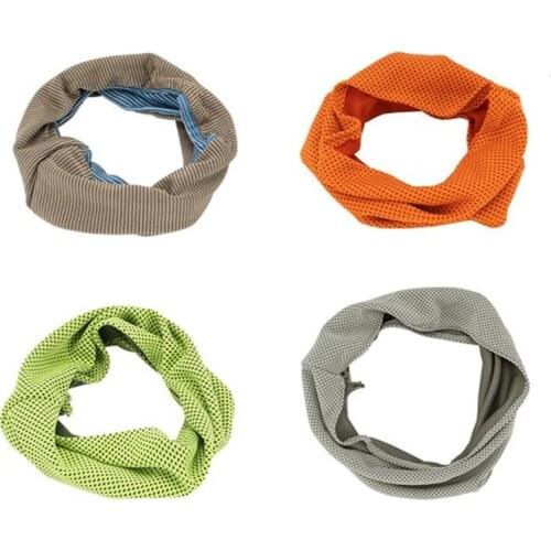 Pet Dog Headscarf Summer Heatstroke Prevention Cool Towel Puppy Birthday Gifts Festival Party Decor Accessories