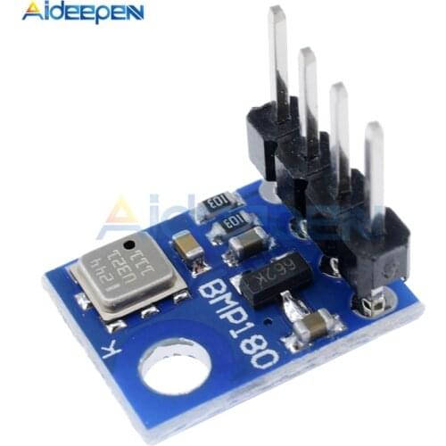 GY-68 BMP180 GY68 Digital Barometric Pressure Sensor Board Module compatible With BMP085 1.8V to 3.6V I2C IIC For Arduino