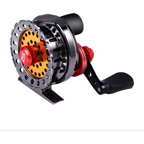 6+1 Bearings Raft Reel Ice Sea Fishing 2.6:1 Speed Ratio Lure Fish Reels Line Spool Fish Wheel Tackle