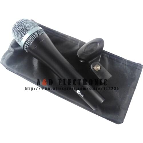 Top Quality Heavy Body E945 Professional Dynamic Super Cardioid Vocal Wired Microphone E 945 microfone microfono Mic E935 E 935