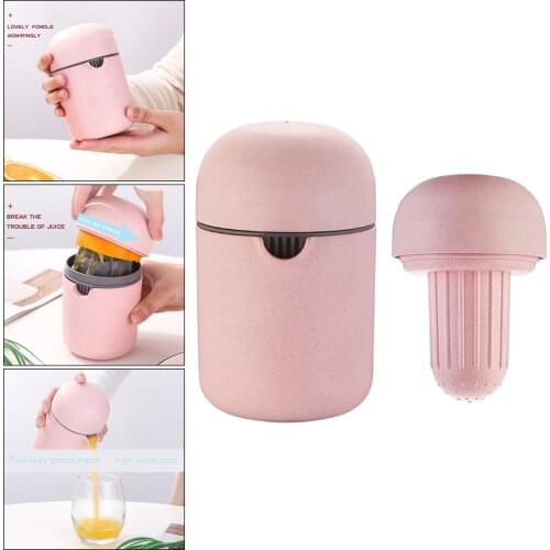 Mini Citrus Lemon Orange Juicer Rotation Press Manual Squeezer Hand-Press