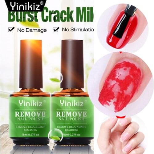 2019 New Nails Art Remover Gel Transparent Liquid Degreaser Sticky Remover Liquid Fast Remove Green Health Manicure Nail Art Ac