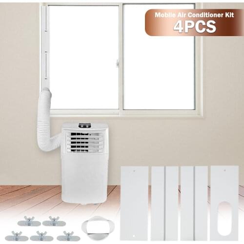 Window Adaptor For Portable Air Conditioner or adjustable window sealing plate Window Slide Kit Plate