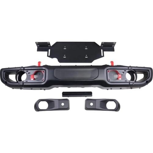 For Jeep Wrangler JL 10th Anniversary Front Bumper For Jeep Wrangler JL car parts For Jeep Accessories