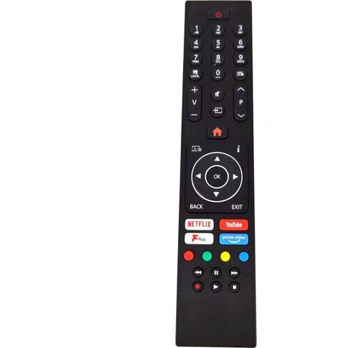 NEW Replacement RC43137P For Bush Digihome Finlux Techwood Electriq Smart TVs Remote Control Fernbedienung